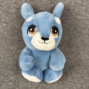 Lego Friends Melody Blue Bunny Plush Toy 8.5" Manhattan Toy Rare